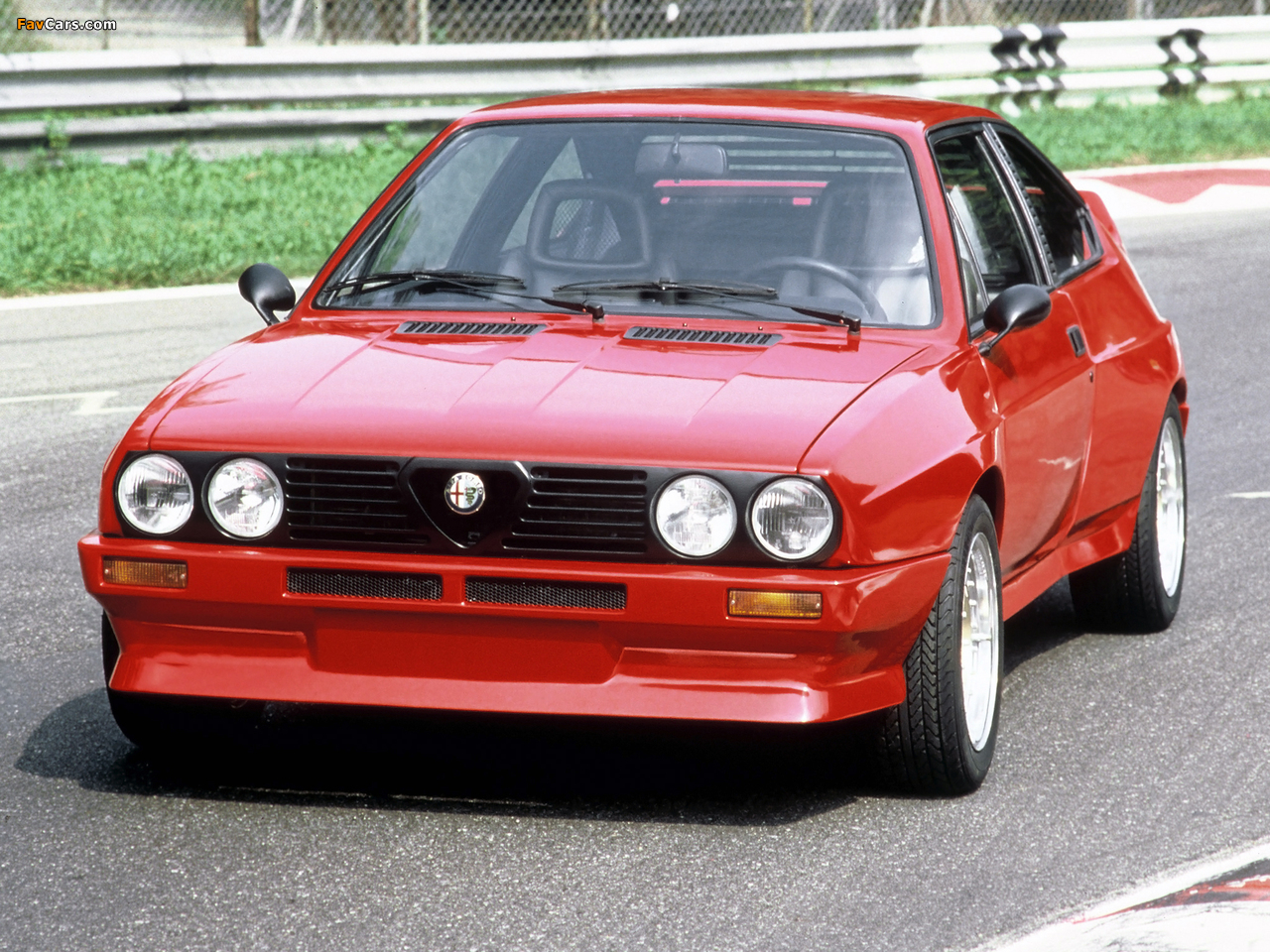 Alfa Romeo Alfasud Sprint 6C Prototype 1 902 (1982) pictures (1280 x 960)