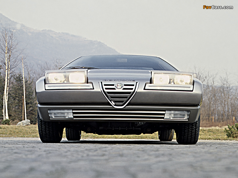 Alfa Romeo Delfino Concept (1983) photos (800 x 600)