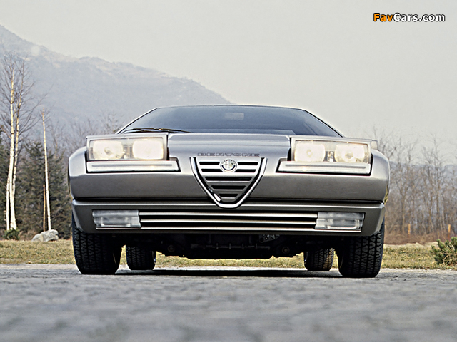 Alfa Romeo Delfino Concept (1983) photos (640 x 480)