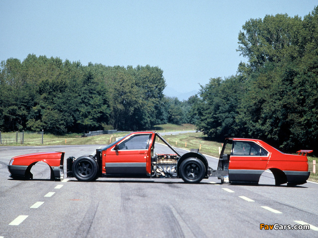 Alfa Romeo 164 Pro-Car SE046 (1988) pictures (640 x 480)