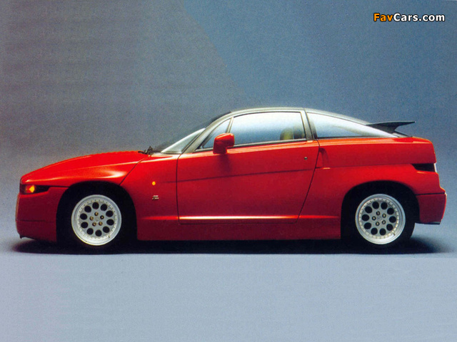 Alfa Romeo ES 30 Prototype 162C (1989) images (640 x 480)