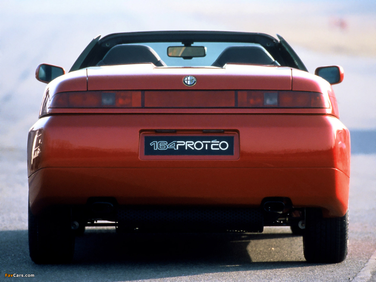 Alfa Romeo 164 Proteo Concept (1991) images (1280 x 960)