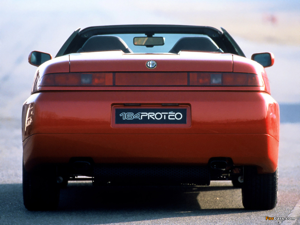 Alfa Romeo 164 Proteo Concept (1991) images (1024 x 768)