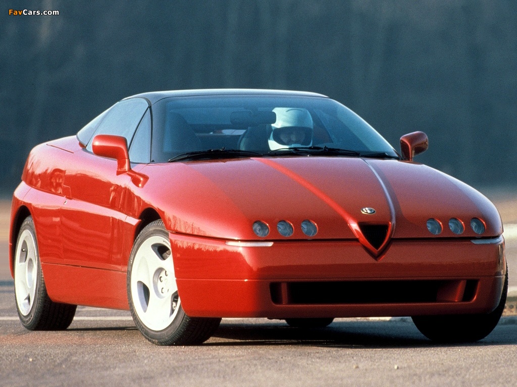 Alfa Romeo 164 Proteo Concept (1991) photos (1024 x 768)