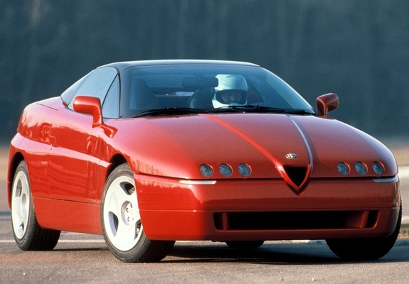 Alfa Romeo 164 Proteo Concept (1991) photos
