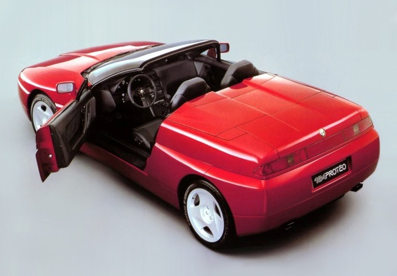 Alfa Romeo 164 Proteo Concept (1991) photos