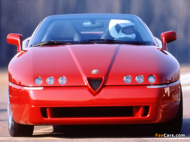 Alfa Romeo 164 Proteo Concept (1991) pictures (640 x 480)