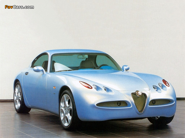 Alfa Romeo Nuvola Concept (1996) images (640 x 480)