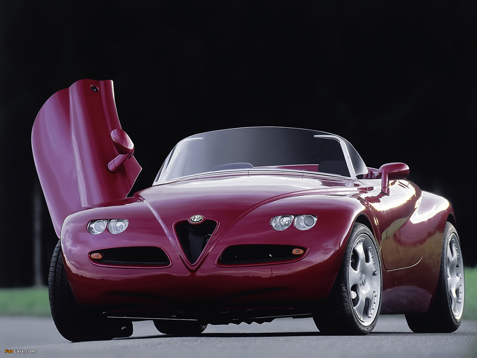 Sbarro Alfa Romeo Issima (1996) pictures (1600 x 1200)