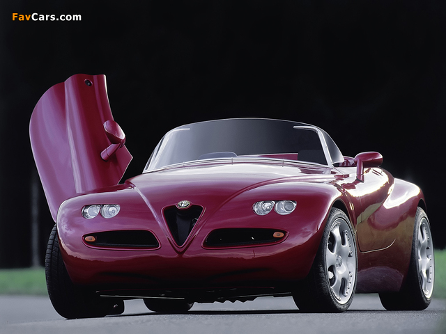 Sbarro Alfa Romeo Issima (1996) pictures (640 x 480)