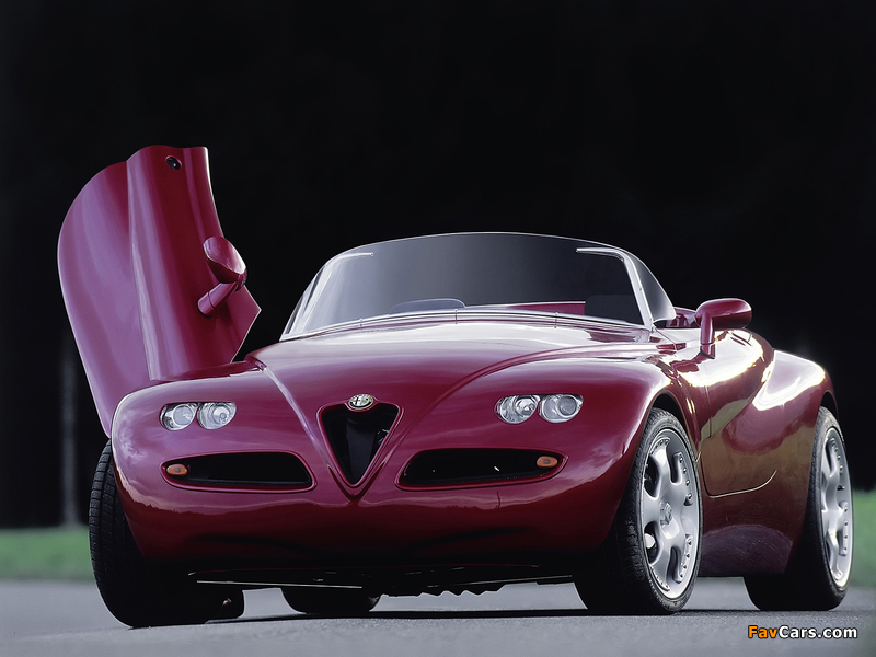 Sbarro Alfa Romeo Issima (1996) pictures (800 x 600)