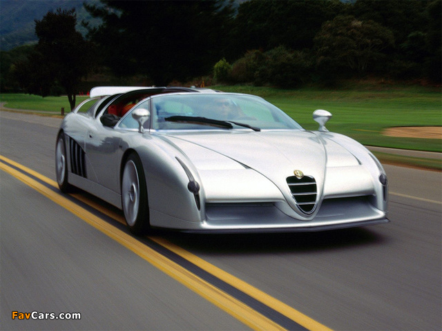 Alfa Romeo Scighera (1997) pictures (640 x 480)