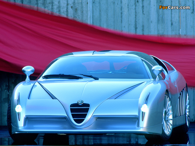Alfa Romeo Scighera (1997) wallpapers (640 x 480)