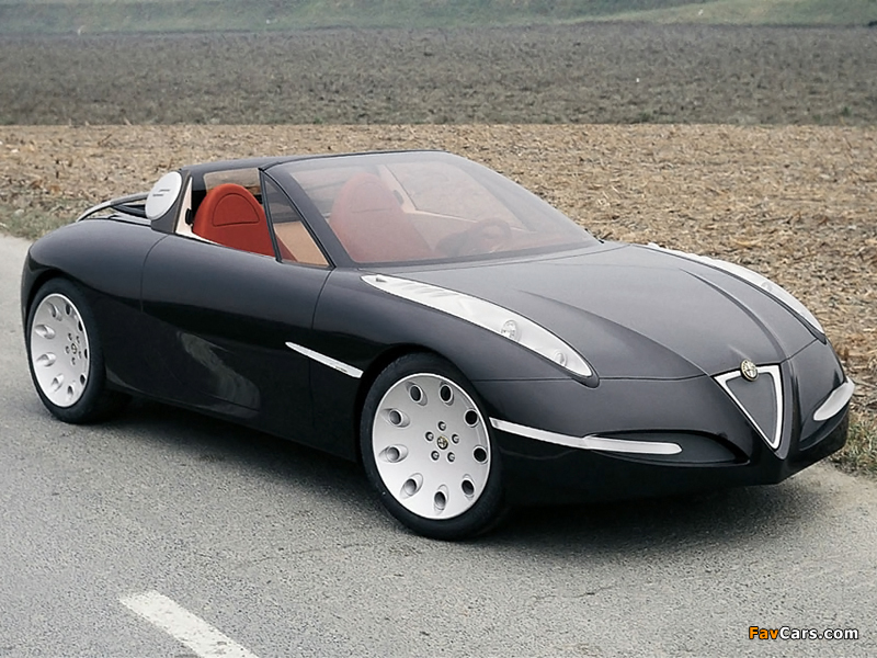 Fioravanti Alfa Romeo Vola Concept (2001) images (800 x 600)