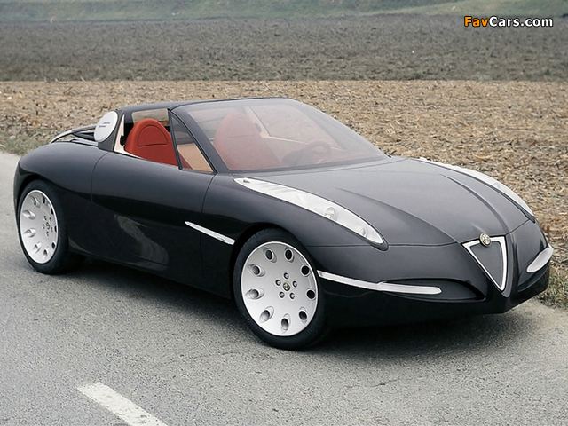 Fioravanti Alfa Romeo Vola Concept (2001) images (640 x 480)