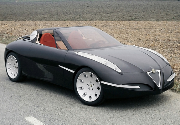 Fioravanti Alfa Romeo Vola Concept (2001) images
