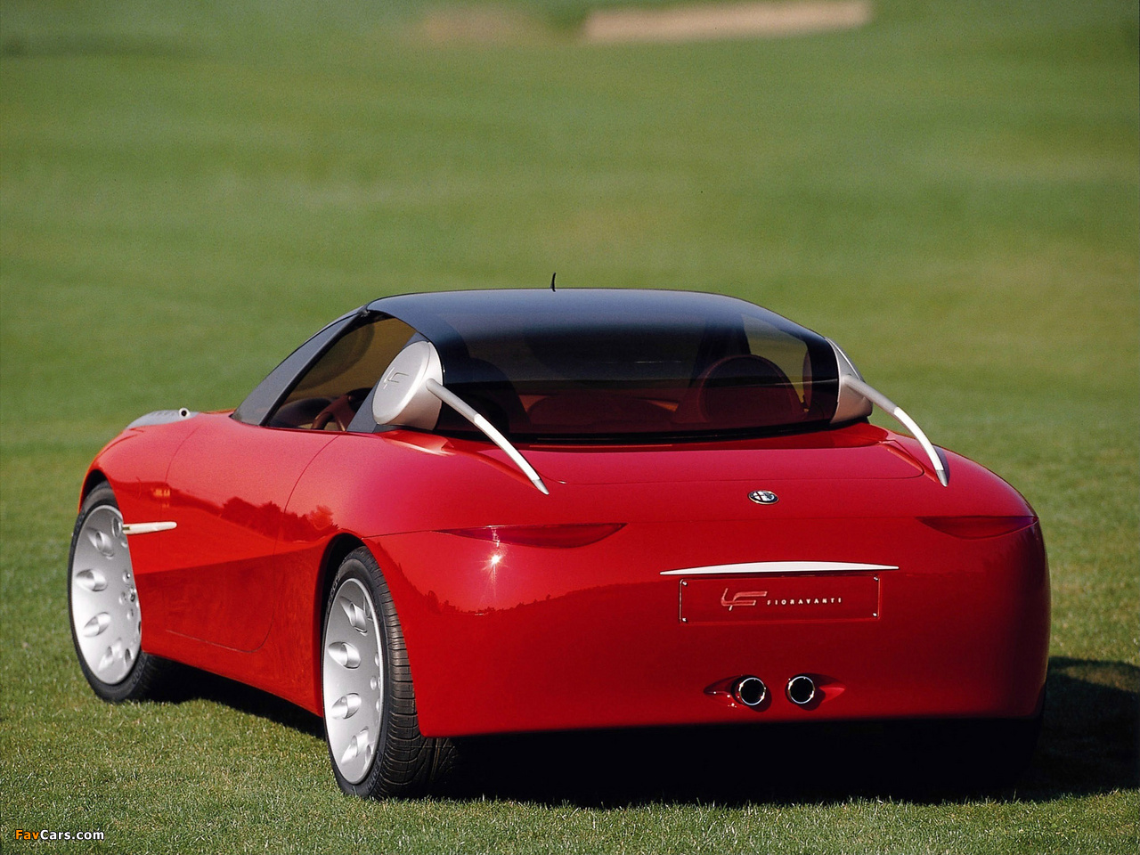 Fioravanti Alfa Romeo Vola Concept (2001) pictures (1280 x 960)