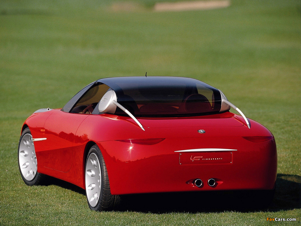 Fioravanti Alfa Romeo Vola Concept (2001) pictures (1024 x 768)