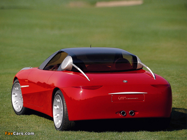 Fioravanti Alfa Romeo Vola Concept (2001) pictures (640 x 480)