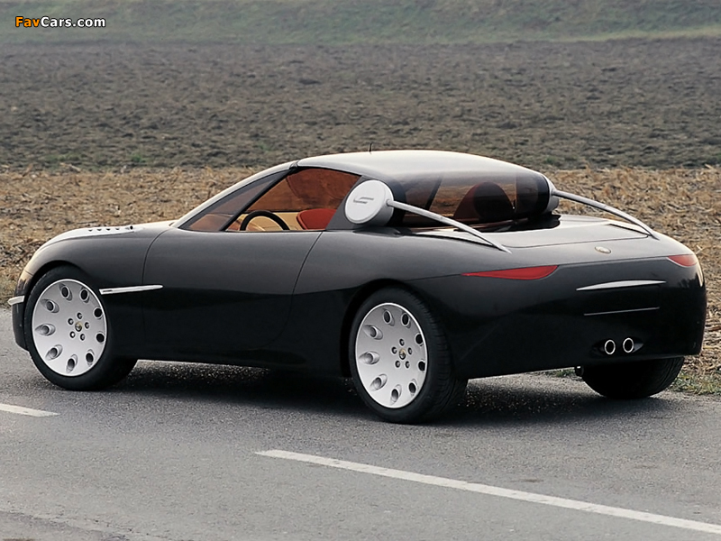 Fioravanti Alfa Romeo Vola Concept (2001) pictures (800 x 600)