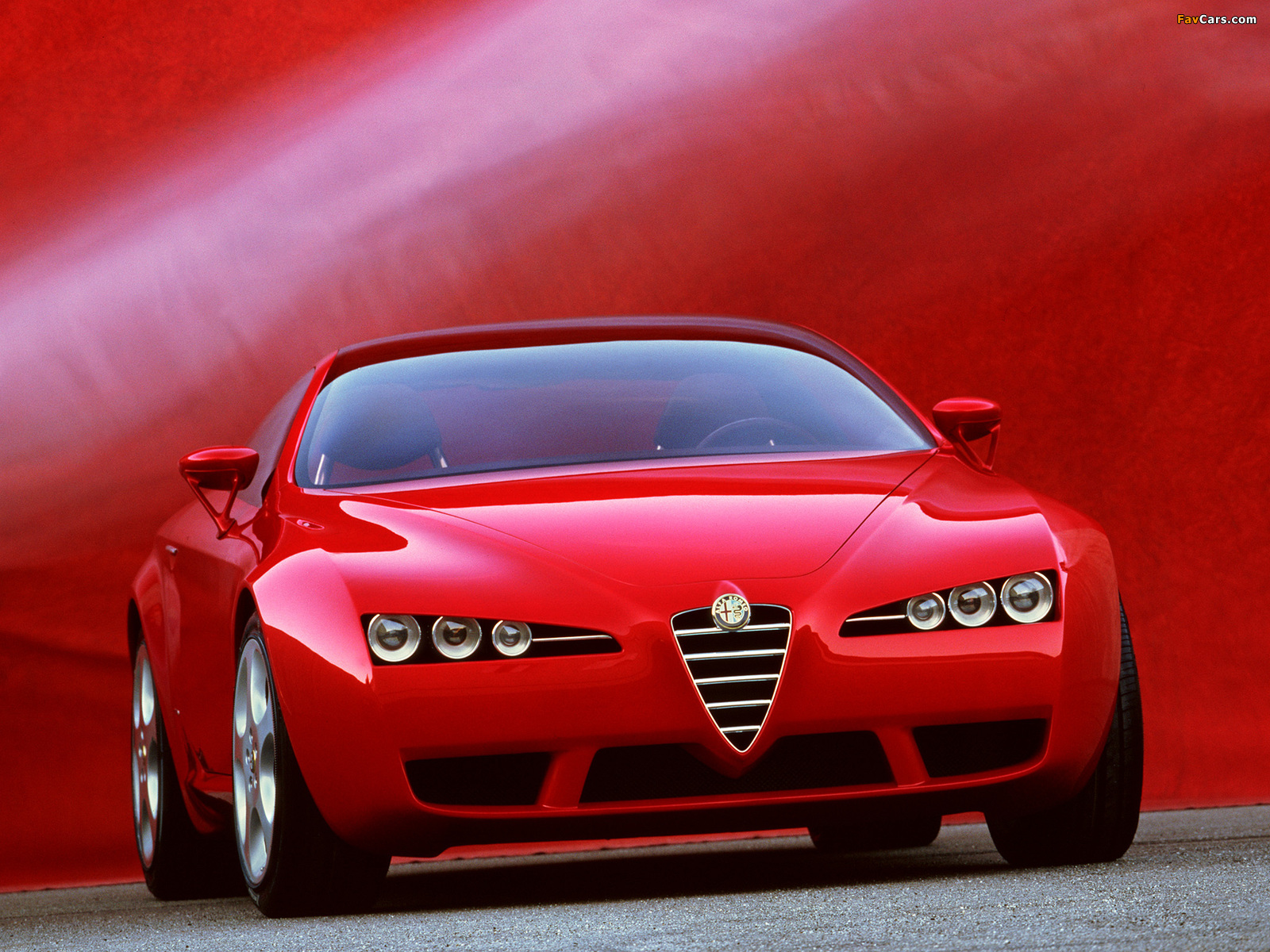 Alfa Romeo Brera Concept (2002) wallpapers (1600 x 1200)