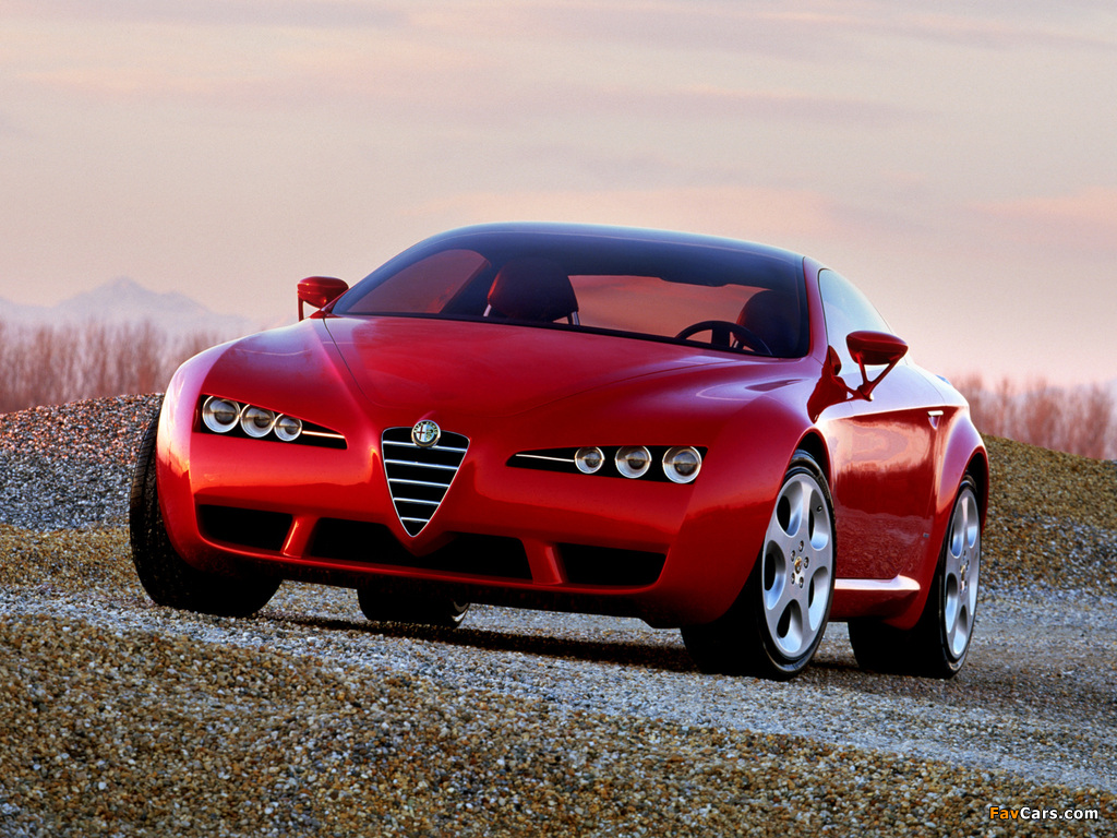 Alfa Romeo Brera Concept (2002) wallpapers (1024 x 768)