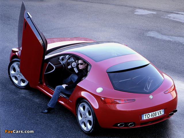 Alfa Romeo Brera Concept (2002) wallpapers (640 x 480)