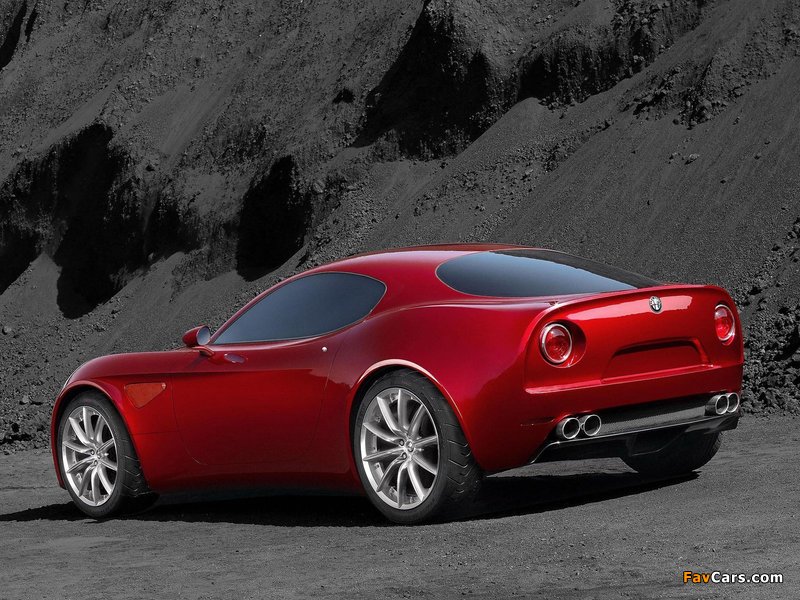 Alfa Romeo 8C Competizione Concept (2003) wallpapers (800 x 600)