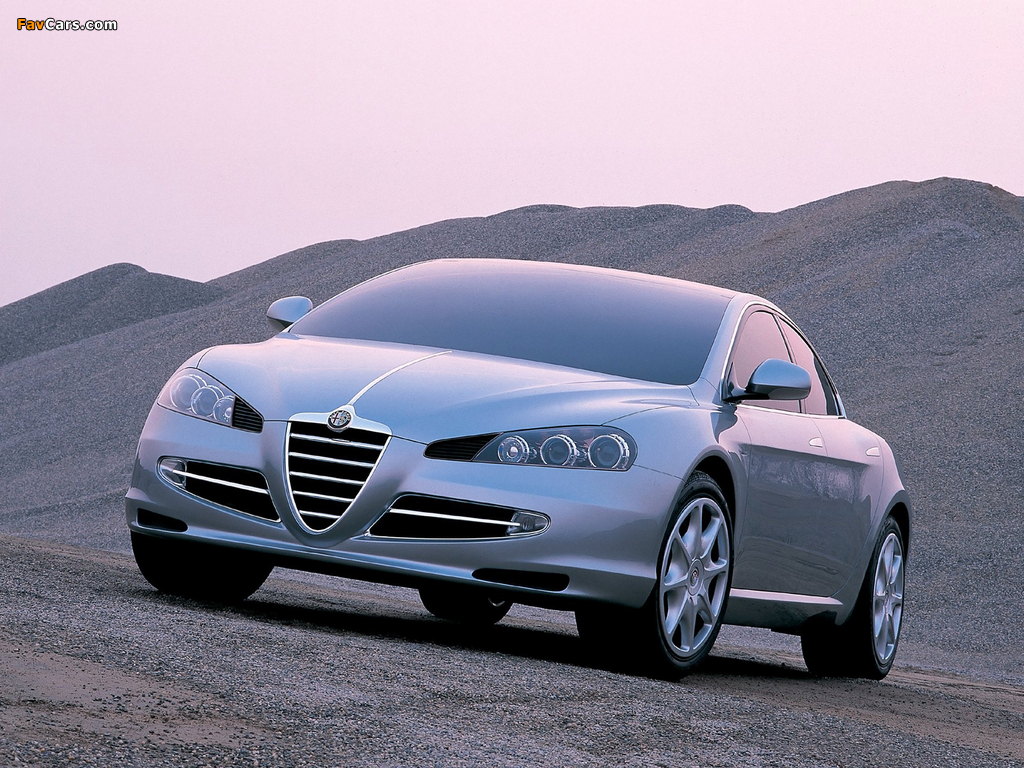 Alfa Romeo Visconti Concept (2004) wallpapers (1024 x 768)