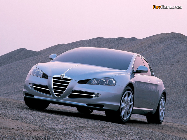 Alfa Romeo Visconti Concept (2004) wallpapers (640 x 480)