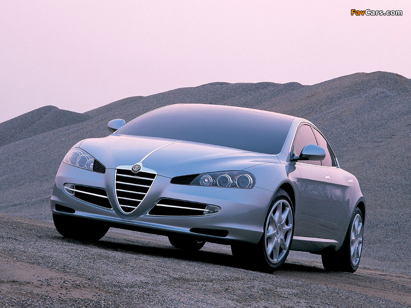 Alfa Romeo Visconti Concept (2004) wallpapers (800 x 600)