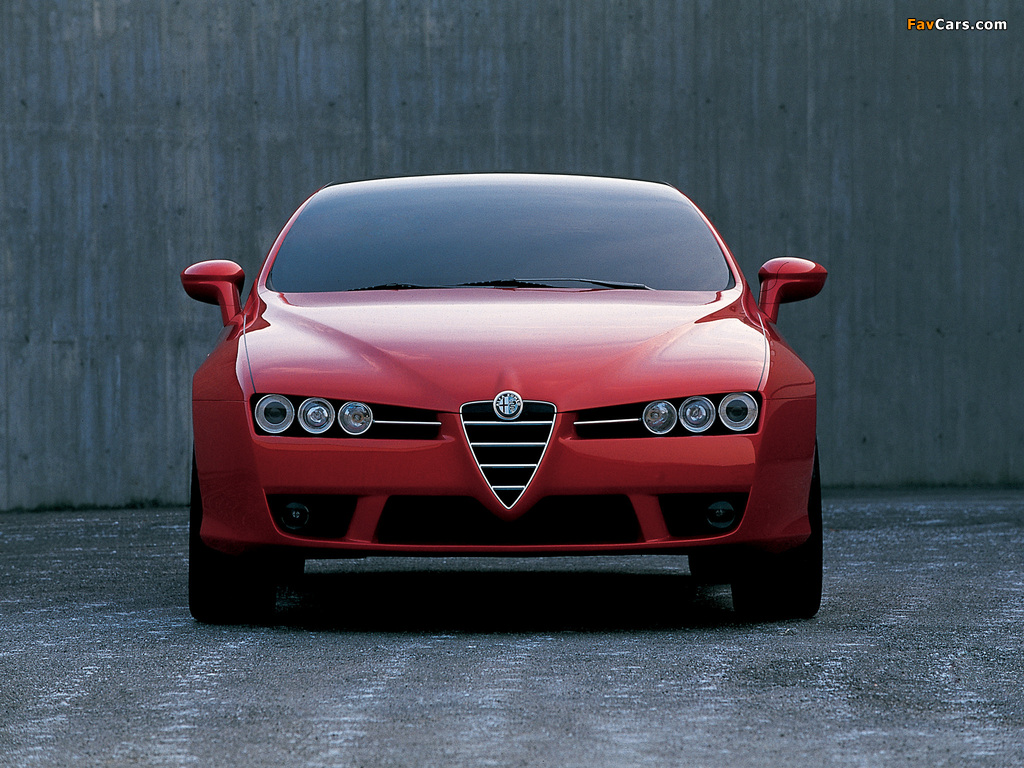 Alfa Romeo Brera Prototype 939D (2005) photos (1024 x 768)
