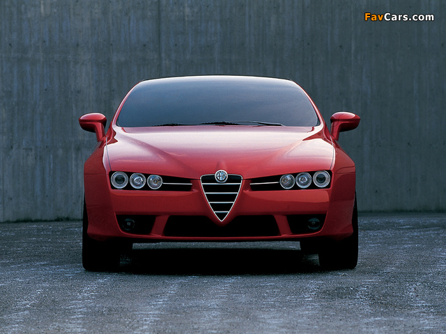 Alfa Romeo Brera Prototype 939D (2005) photos (640 x 480)