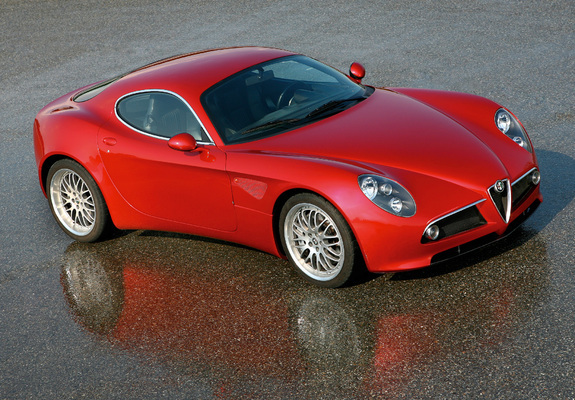 Alfa Romeo 8C Competizione Prototype (2006) photos