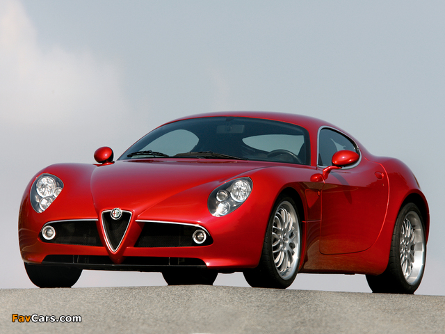 Alfa Romeo 8C Competizione Prototype (2006) photos (640 x 480)