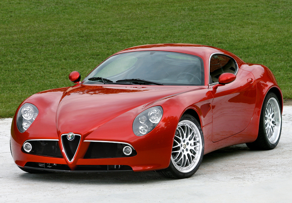 Alfa Romeo 8C Competizione Prototype (2006) pictures