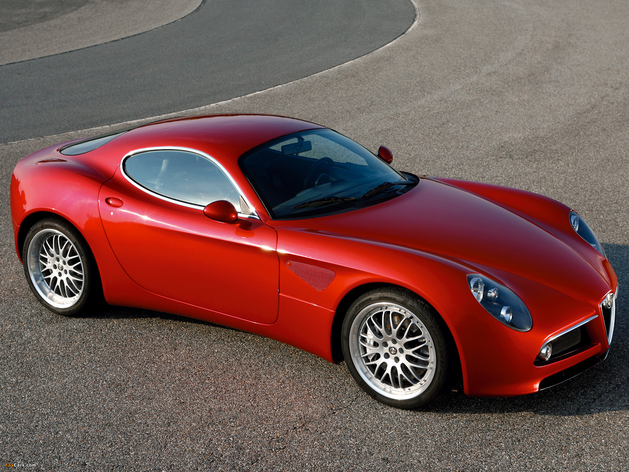 Alfa Romeo 8C Competizione Prototype (2006) wallpapers (2048 x 1536)