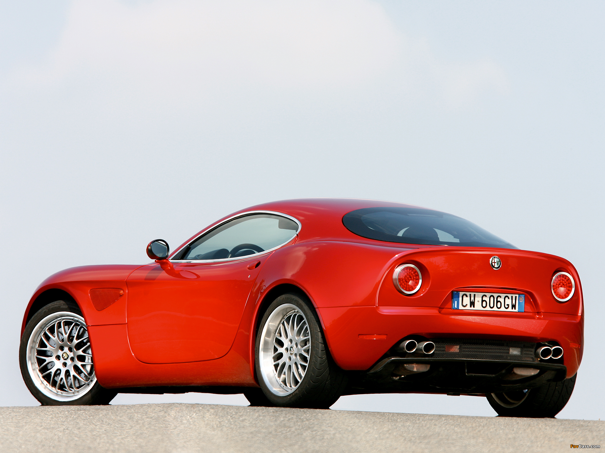 Alfa Romeo 8C Competizione Prototype (2006) wallpapers (2048 x 1536)