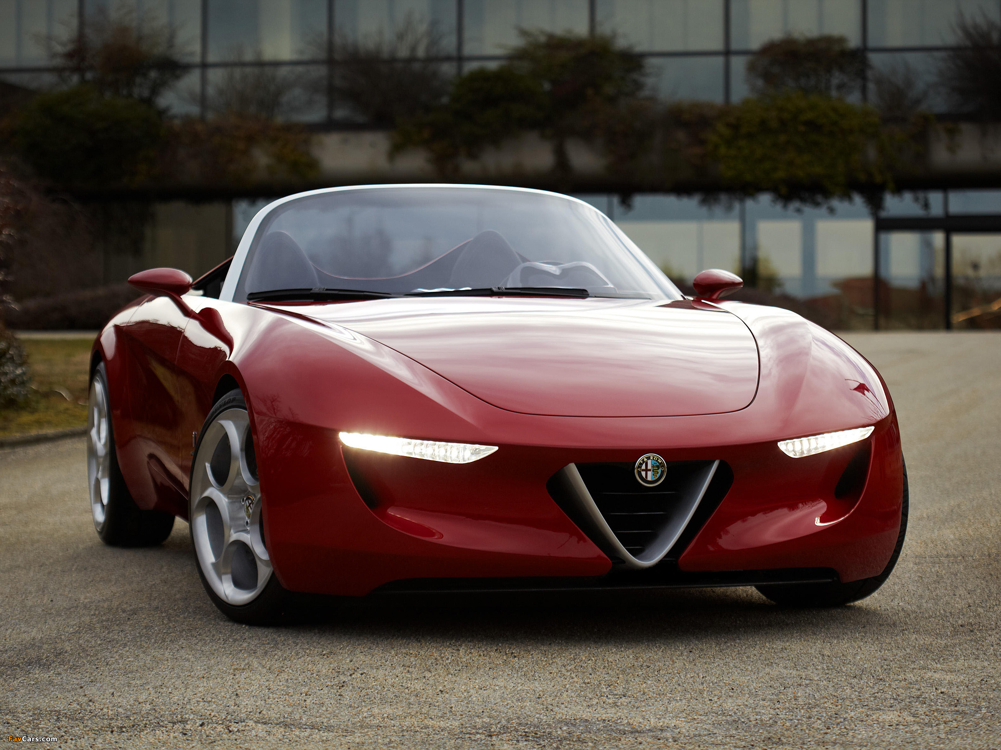 Alfa Romeo 2uettottanta (2010) images (2048 x 1536)