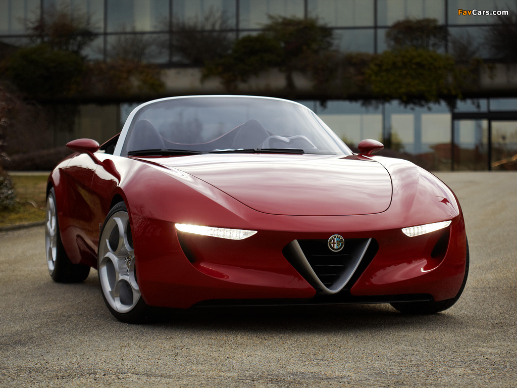 Alfa Romeo 2uettottanta (2010) images (1024 x 768)