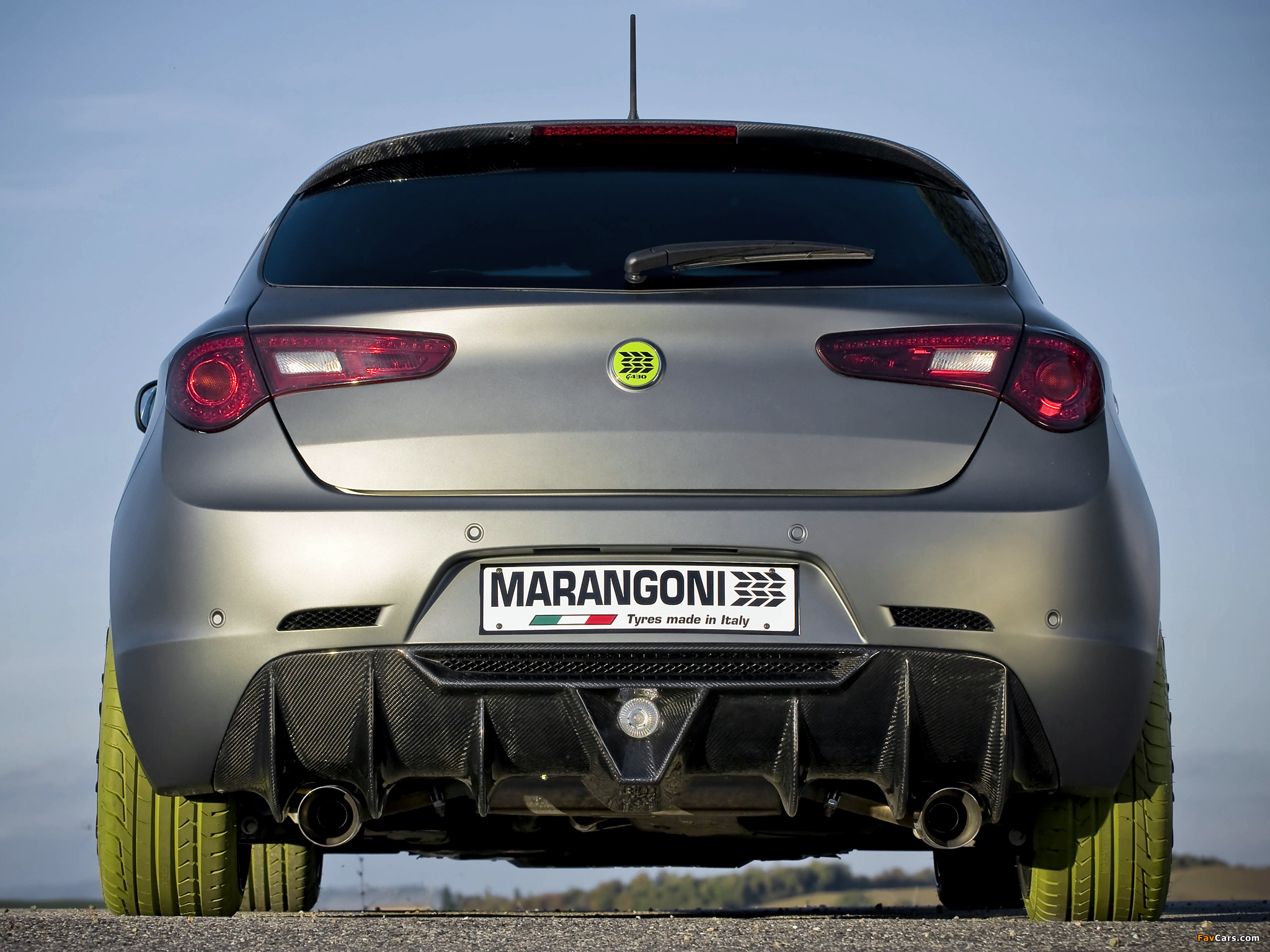 Marangoni Giulietta G430 iMove 940 (2010) images (2048 x 1536)