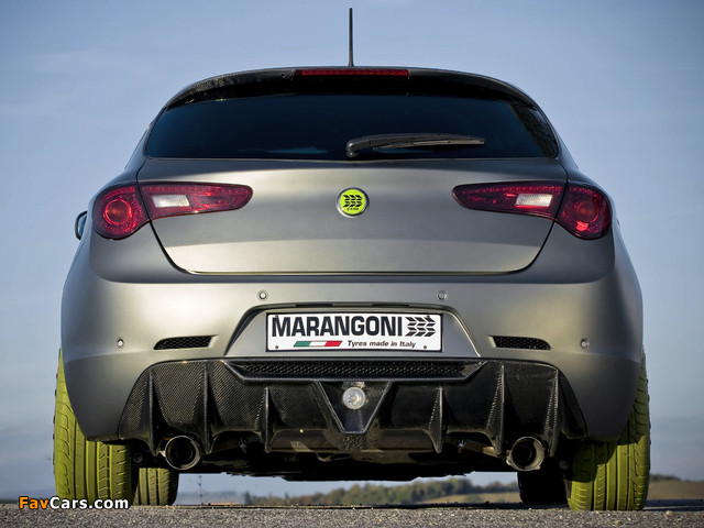 Marangoni Giulietta G430 iMove 940 (2010) images (640 x 480)