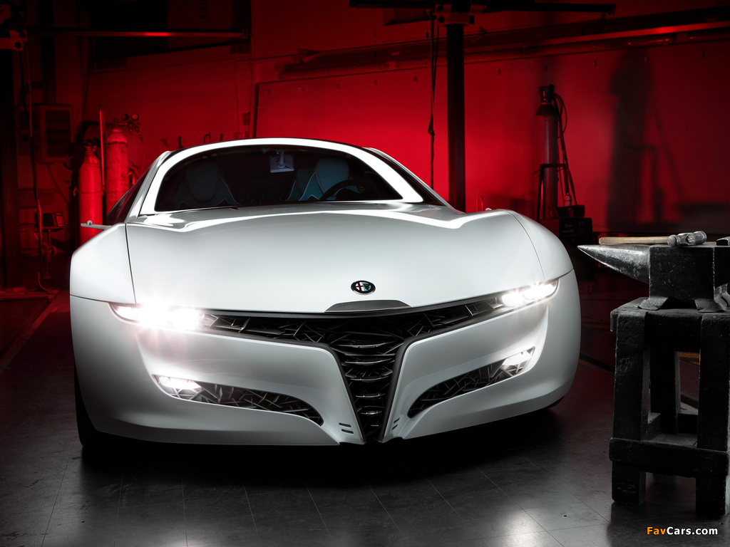 Alfa Romeo Pandion (2010) photos (1024 x 768)