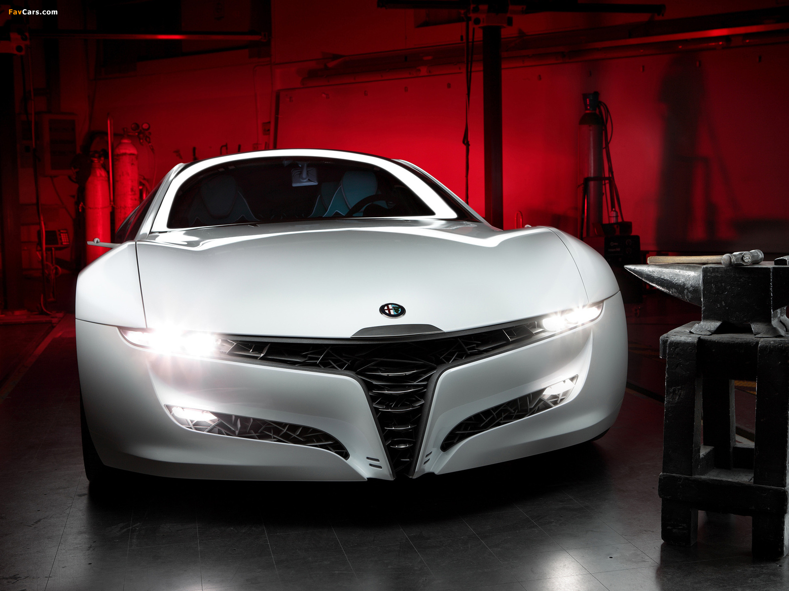 Alfa Romeo Pandion (2010) photos (1600 x 1200)