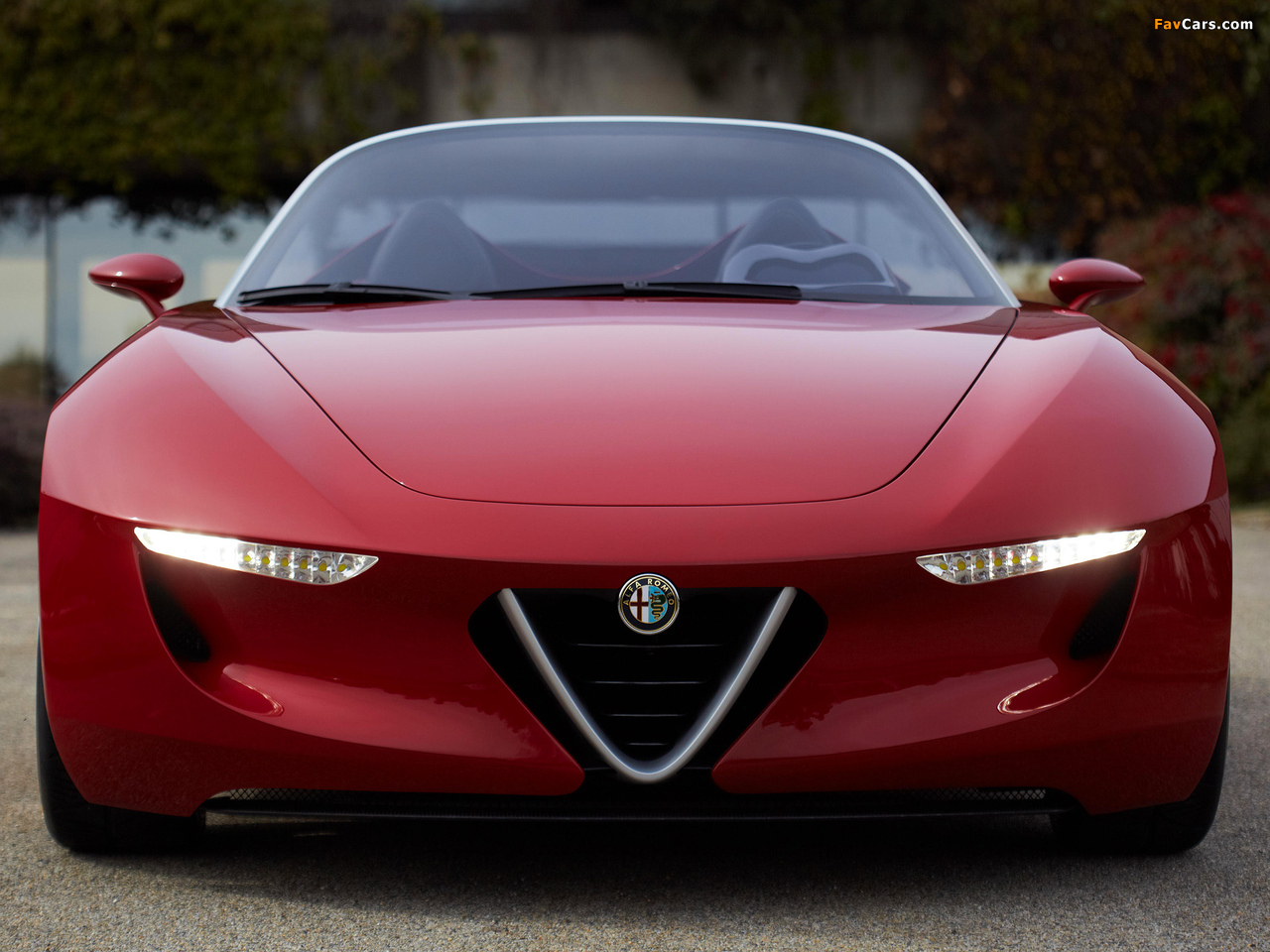 Alfa Romeo 2uettottanta (2010) photos (1280 x 960)