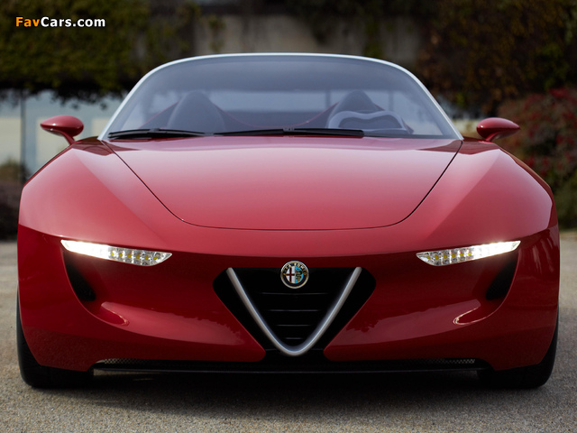 Alfa Romeo 2uettottanta (2010) photos (640 x 480)