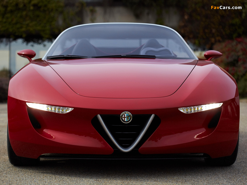 Alfa Romeo 2uettottanta (2010) photos (800 x 600)