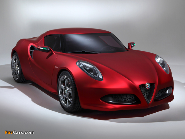 Alfa Romeo 4C Concept 970 (2011) images (640 x 480)