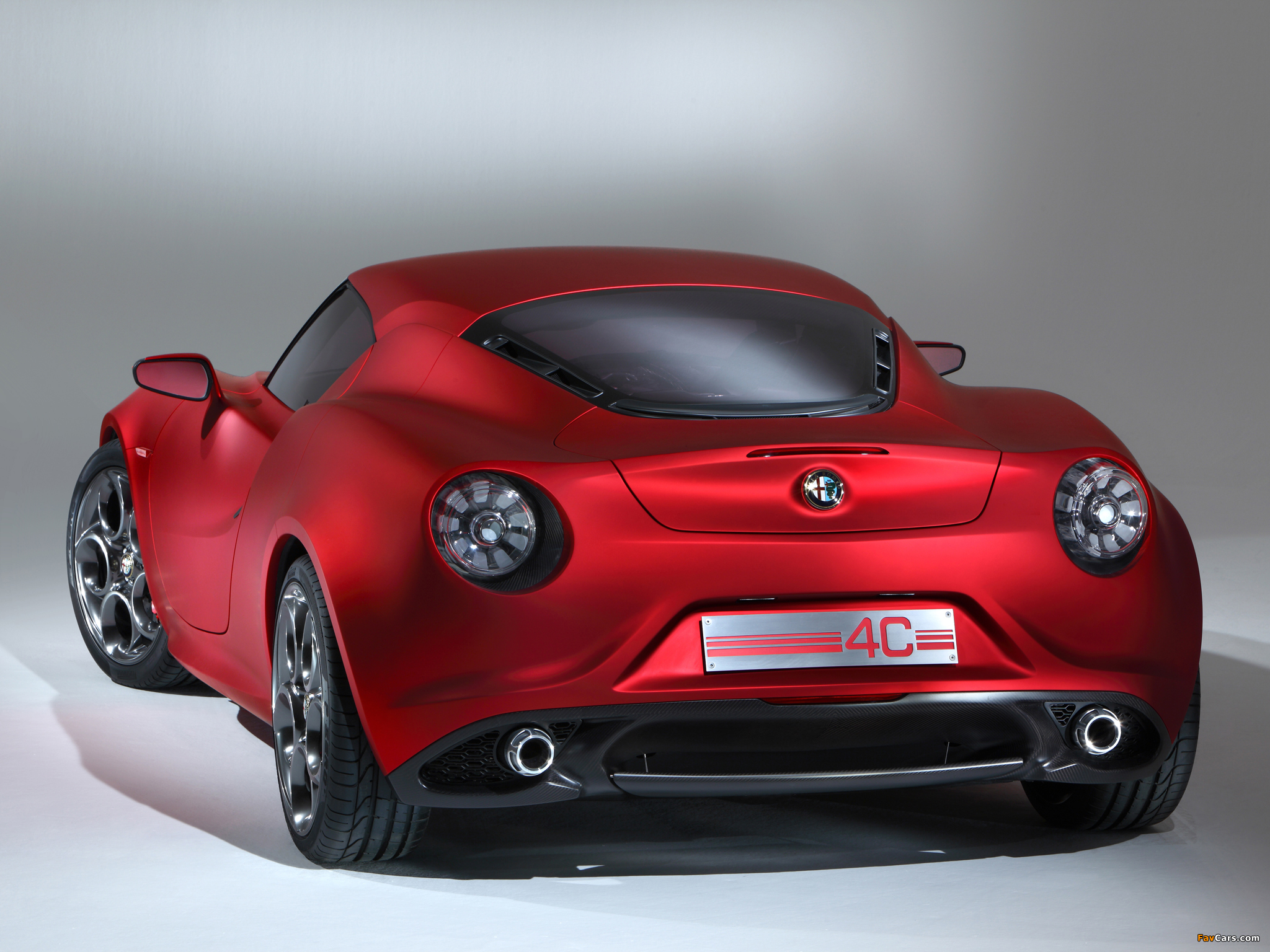 Alfa Romeo 4C Concept 970 (2011) images (2048 x 1536)