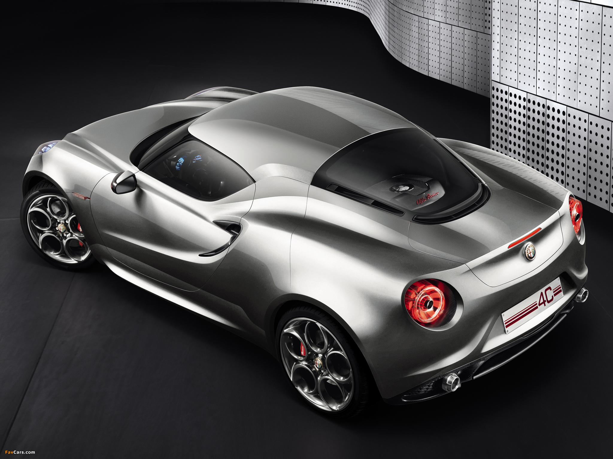 Alfa Romeo 4C Concept 970 (2011) images (2048 x 1536)